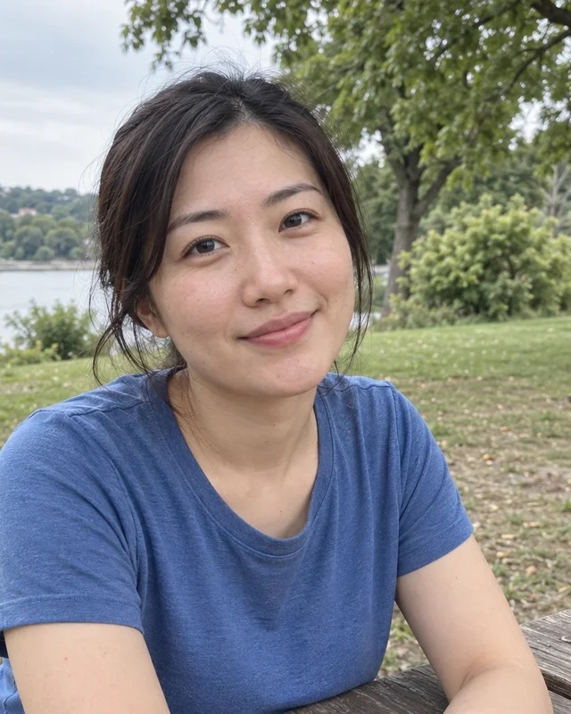 Choose portraits for an AI rap video